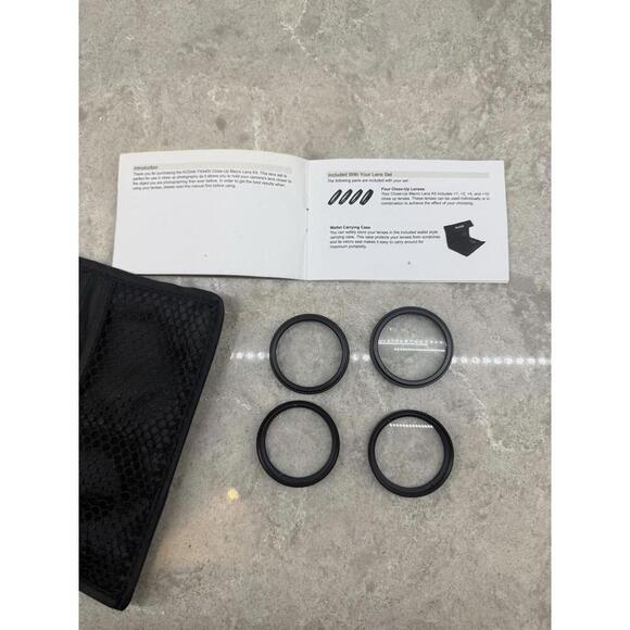 Vintage Kodac Close-up Macro Lens kit set of four. - Picture 7 of 7